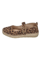 ESPADRIJ L'ORIGINALE Damen Ballerinas BALLERINE LEO leopard
