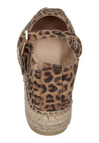 ESPADRIJ L'ORIGINALE Damen Ballerinas BALLERINE LEO leopard