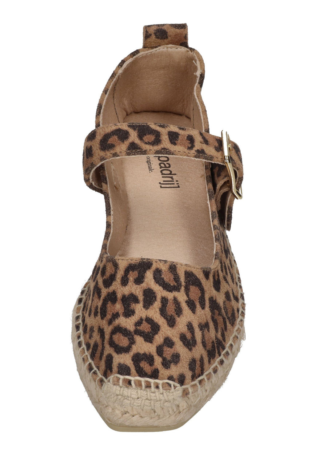 ESPADRIJ L'ORIGINALE Damen Ballerinas BALLERINE LEO leopard