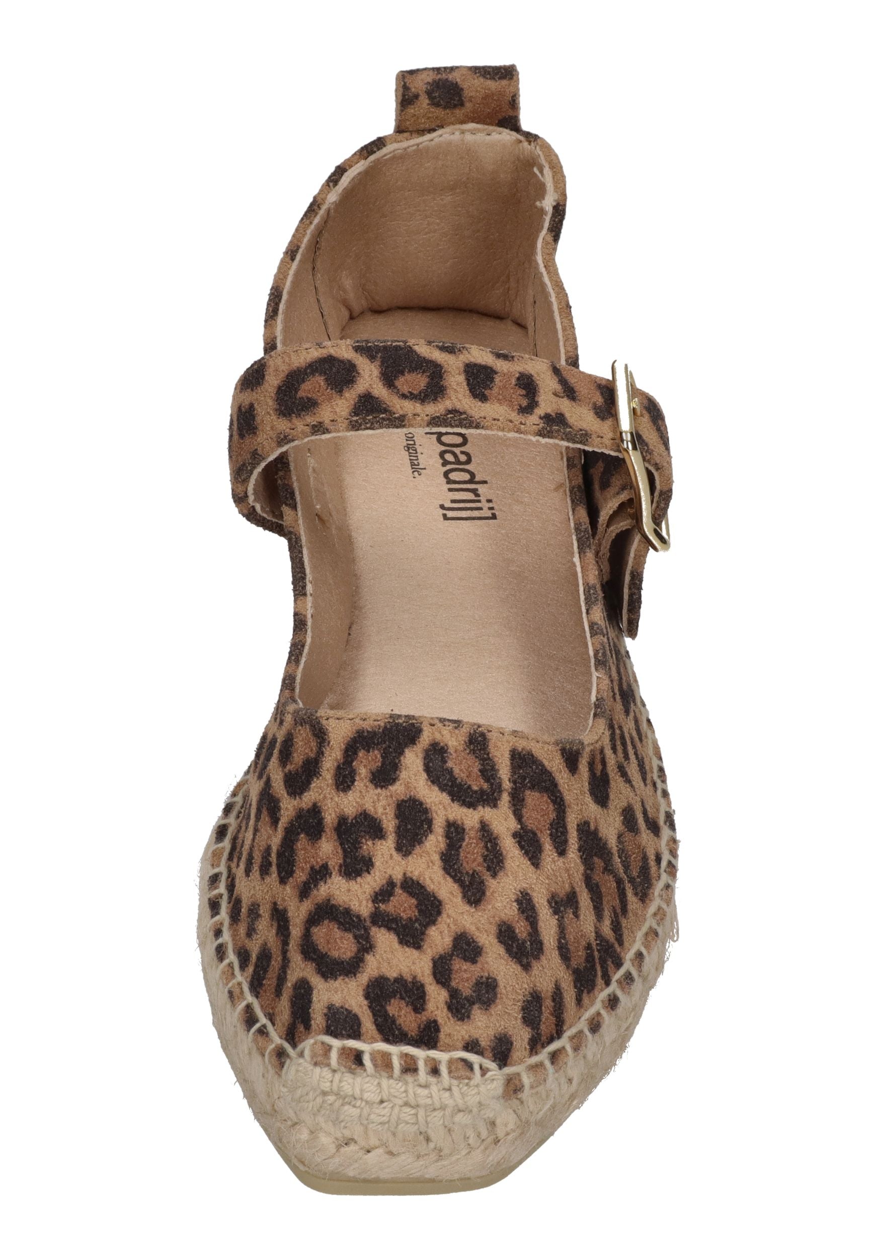 ESPADRIJ L'ORIGINALE Damen Ballerinas BALLERINE LEO leopard