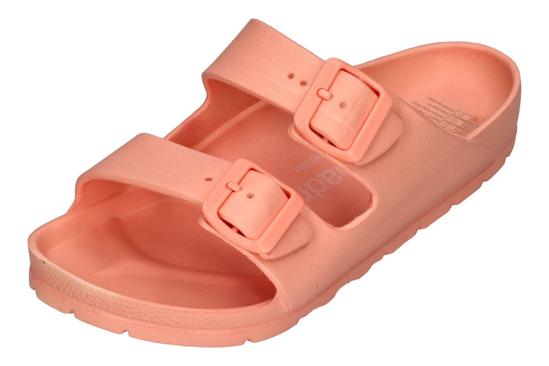ESPADRIJ L'ORIGINALE Damen Pantolette AMI POOL apricot