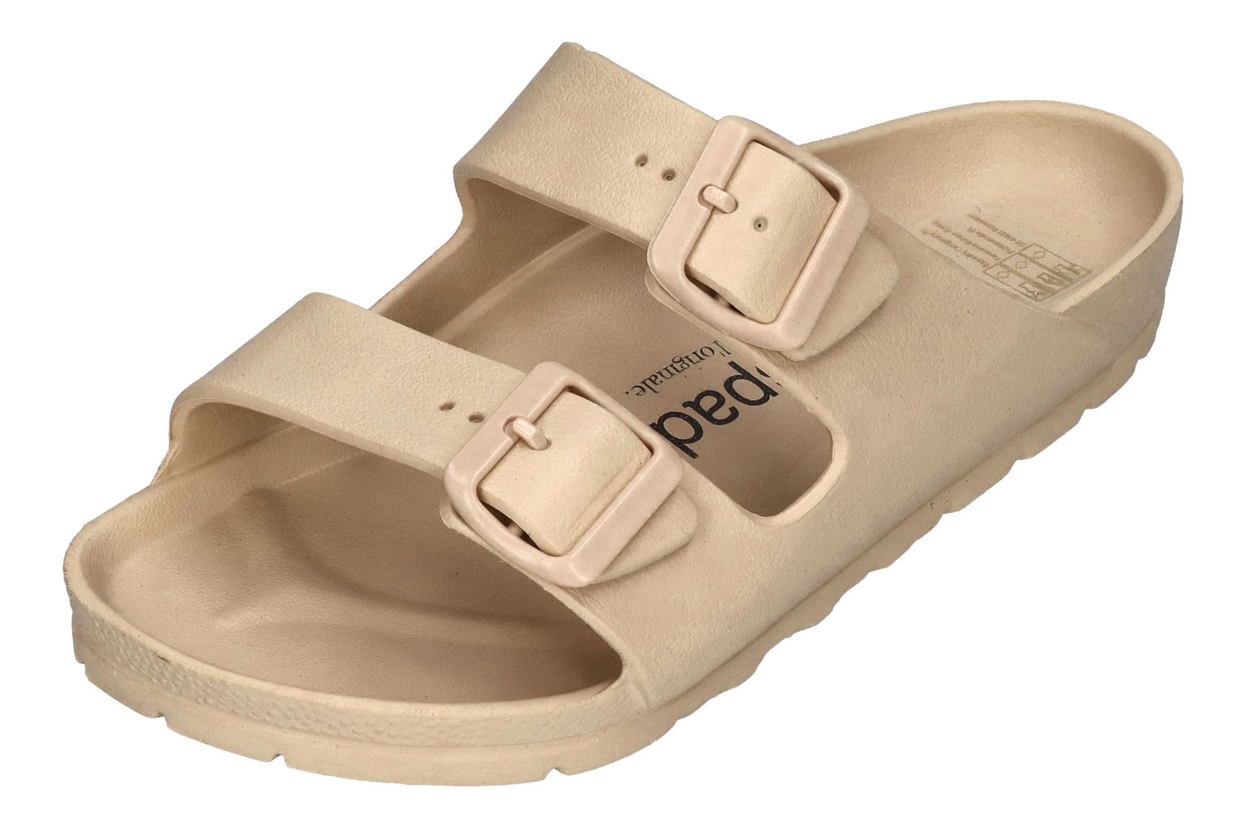 ESPADRIJ L'ORIGINALE Damen Pantolette AMI POOL beige