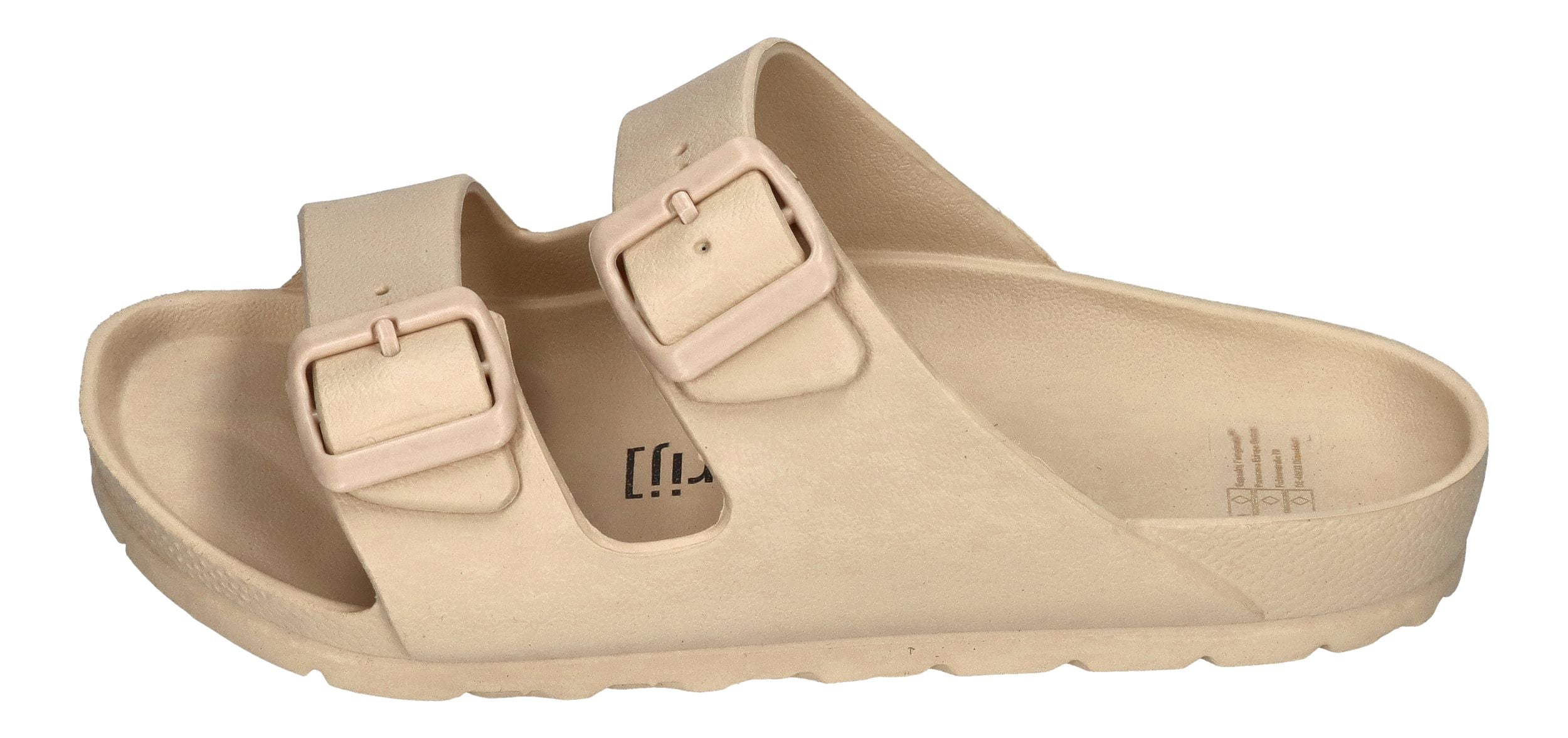 ESPADRIJ L'ORIGINALE Damen Pantolette AMI POOL beige