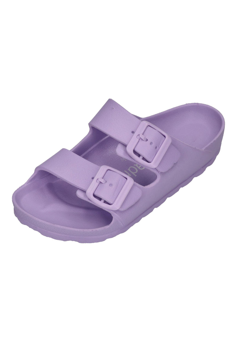 ESPADRIJ L'ORIGINALE Damen Pantolette AMI POOL lavende