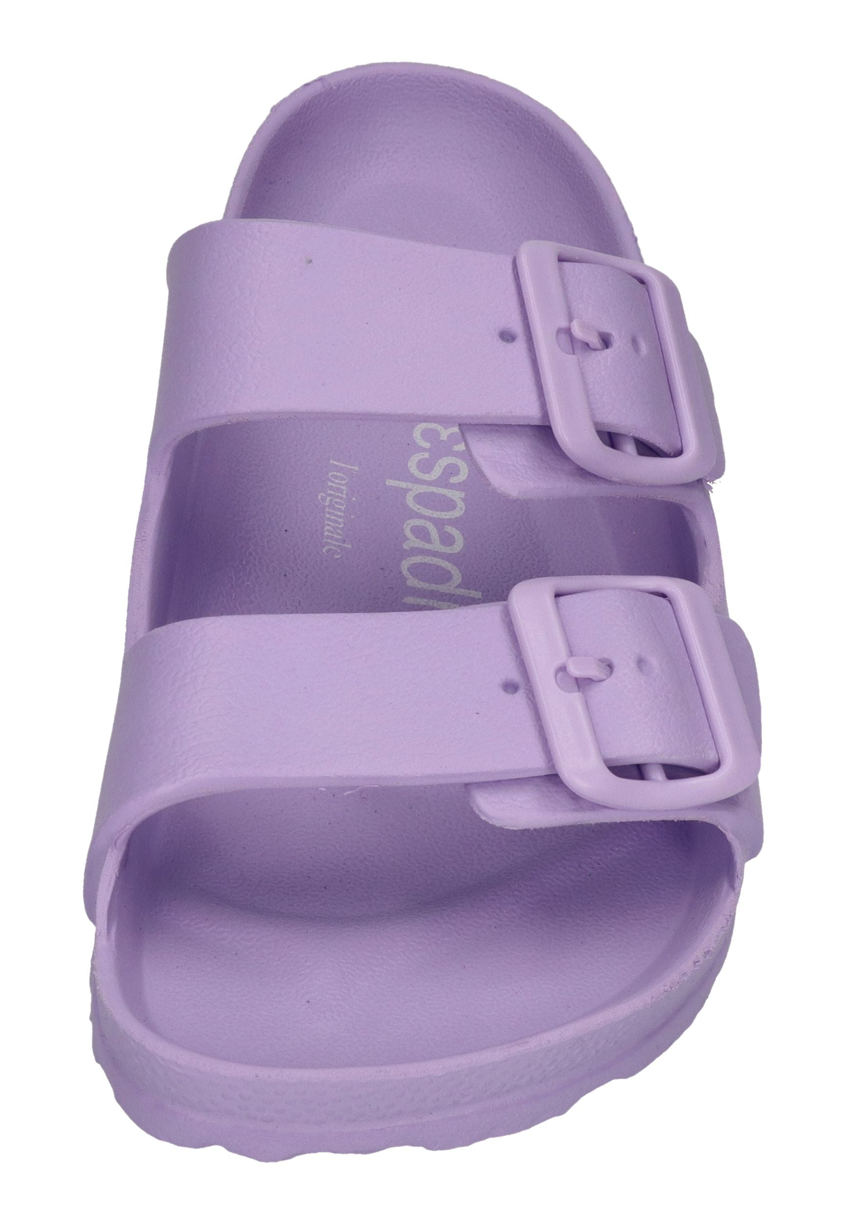 ESPADRIJ L'ORIGINALE Damen Pantolette AMI POOL lavende