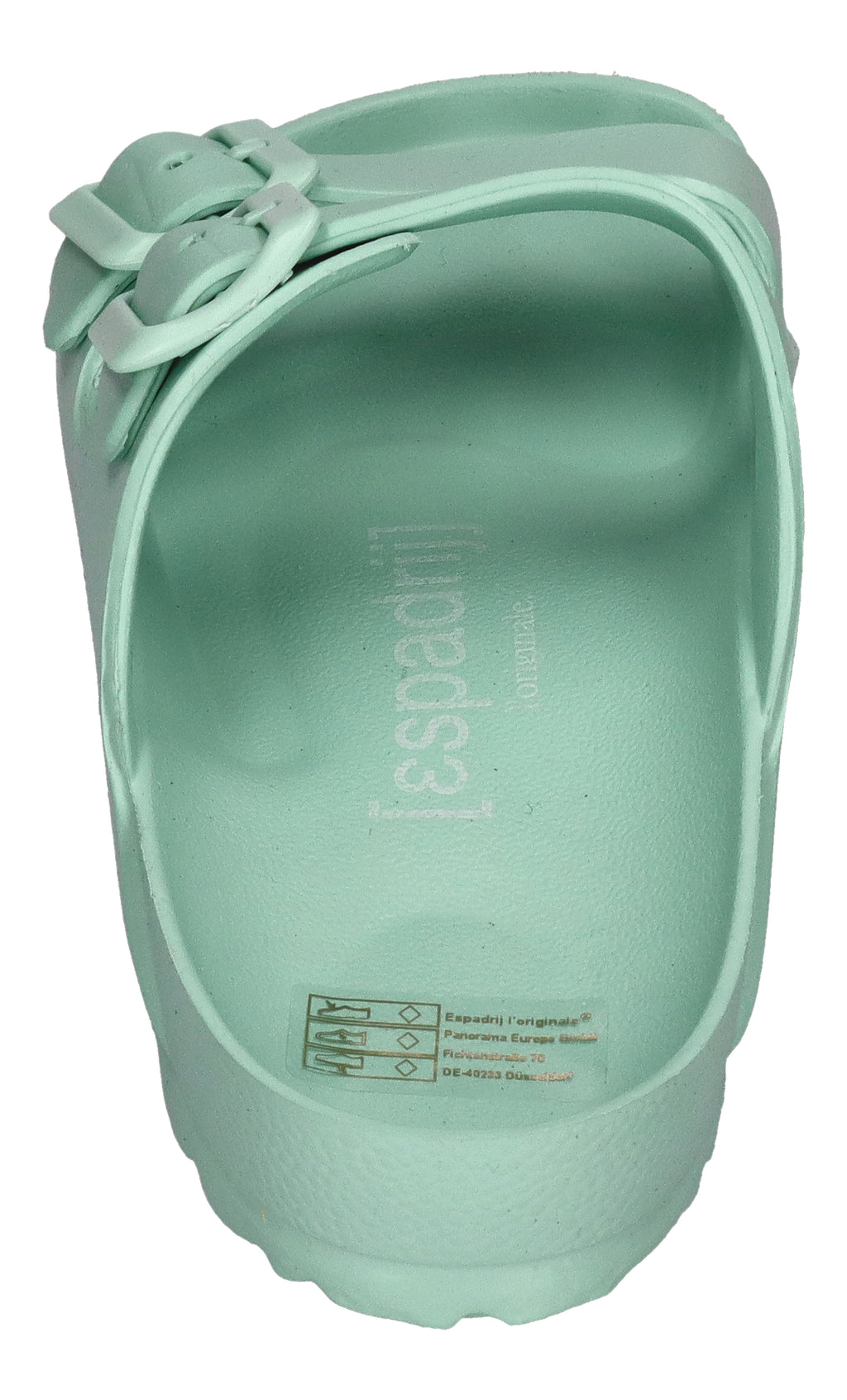 ESPADRIJ L'ORIGINALE Damen Pantolette - AMI POOL - mint