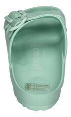 ESPADRIJ L'ORIGINALE Damen Pantolette - AMI POOL - mint