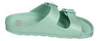 ESPADRIJ L'ORIGINALE Damen Pantolette - AMI POOL - mint