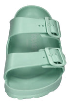ESPADRIJ L'ORIGINALE Damen Pantolette - AMI POOL - mint