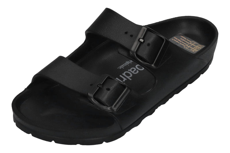 ESPADRIJ L'ORIGINALE Damen Pantolette - AMI POOL - noir