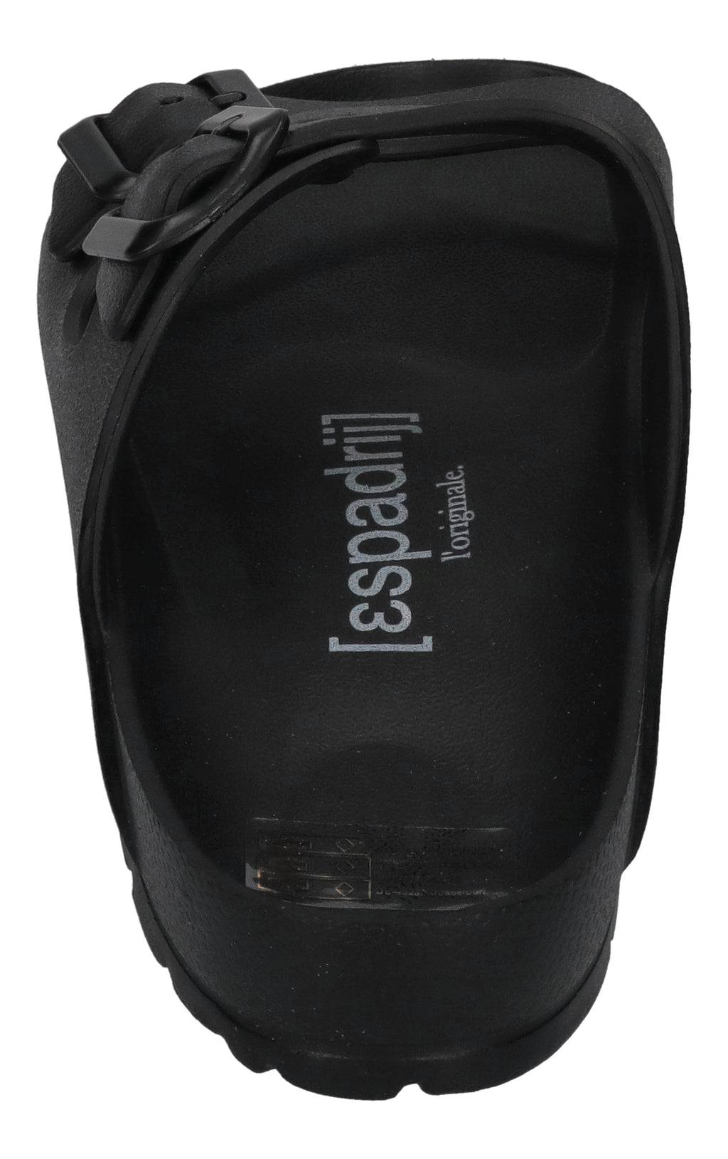 ESPADRIJ L'ORIGINALE Damen Pantolette - AMI POOL - noir