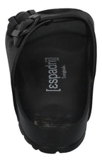 ESPADRIJ L'ORIGINALE Damen Pantolette - AMI POOL - noir