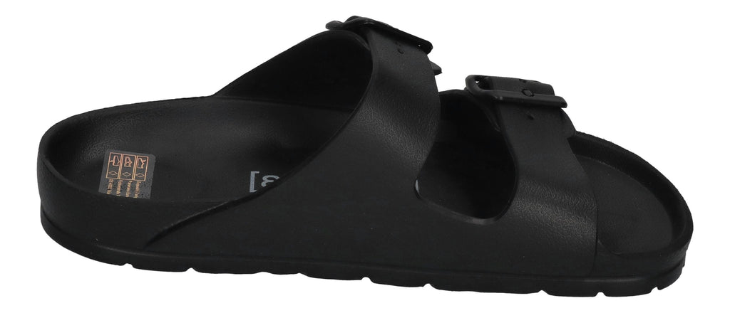 ESPADRIJ L'ORIGINALE Damen Pantolette - AMI POOL - noir