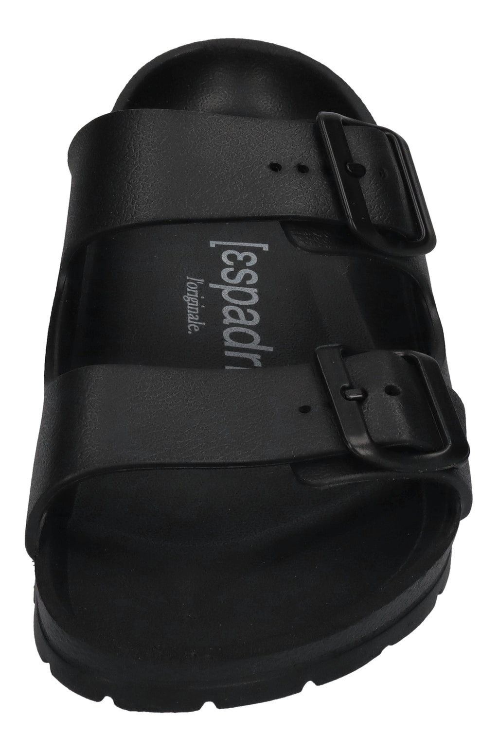 ESPADRIJ L'ORIGINALE Damen Pantolette - AMI POOL - noir
