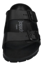 ESPADRIJ L'ORIGINALE Damen Pantolette - AMI POOL - noir