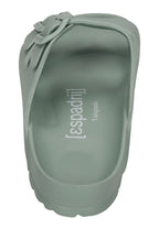 ESPADRIJ L'ORIGINALE Damen Pantolette AMI POOL pistache