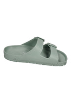 ESPADRIJ L'ORIGINALE Damen Pantolette AMI POOL pistache