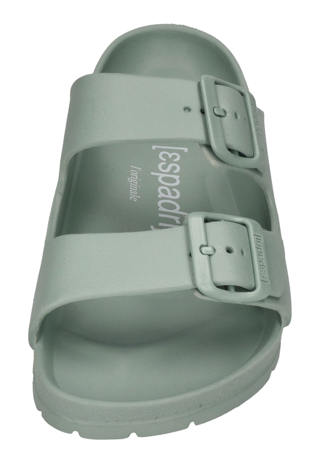 ESPADRIJ L'ORIGINALE Damen Pantolette AMI POOL pistache