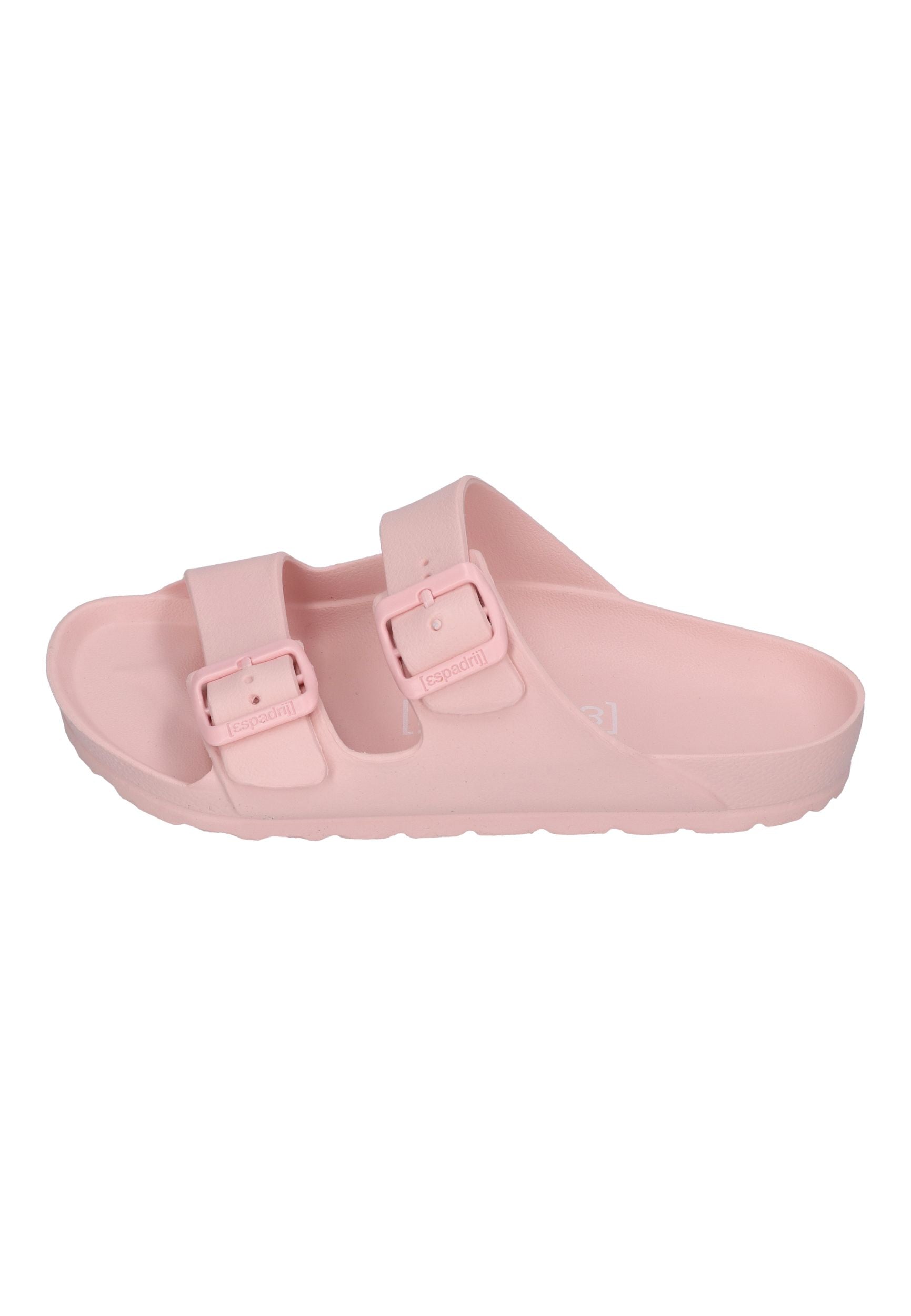 ESPADRIJ L'ORIGINALE Damen Pantolette AMI POOL poudre
