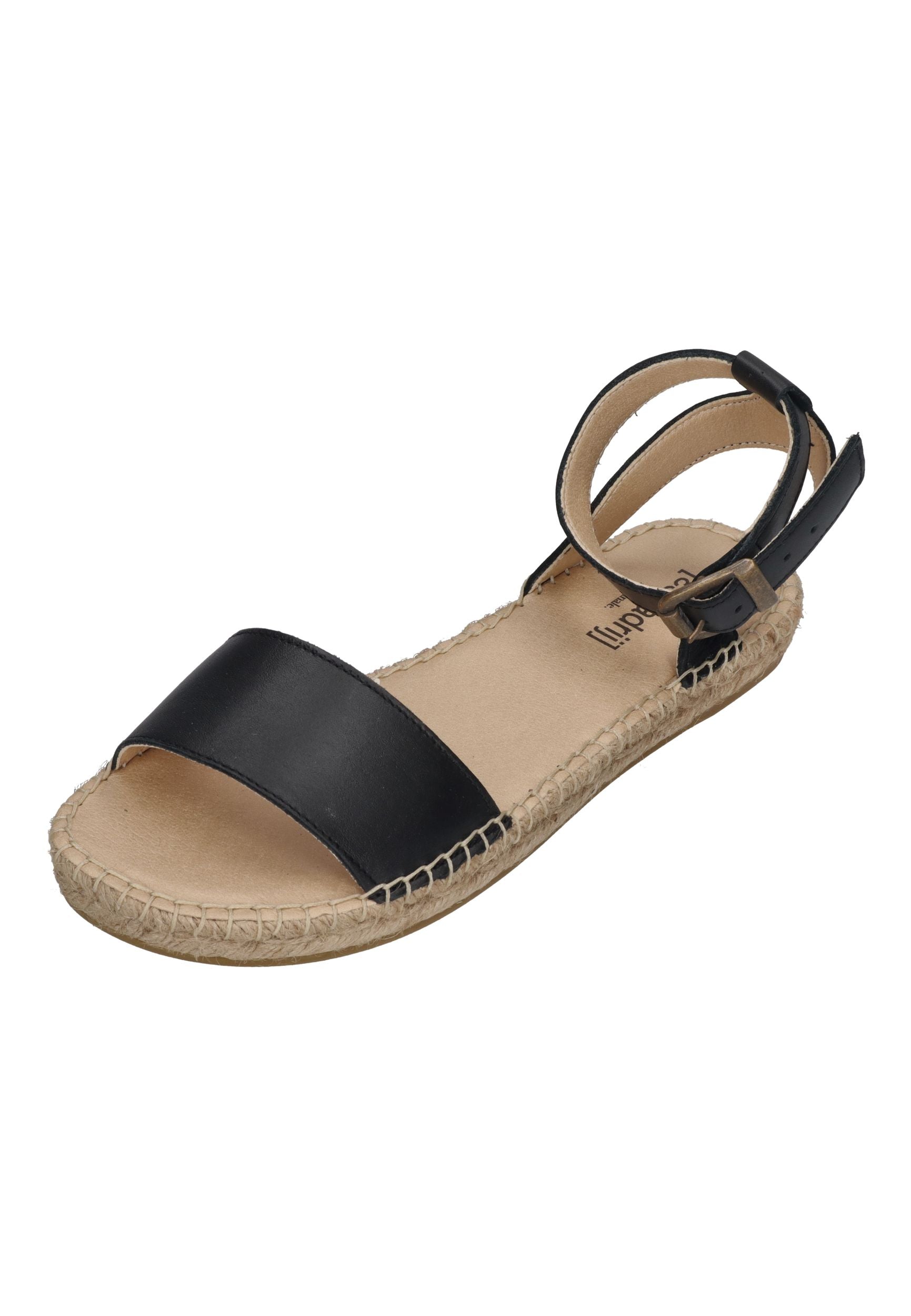ESPADRIJ L'ORIGINALE Damen Sandalette NIMES noir