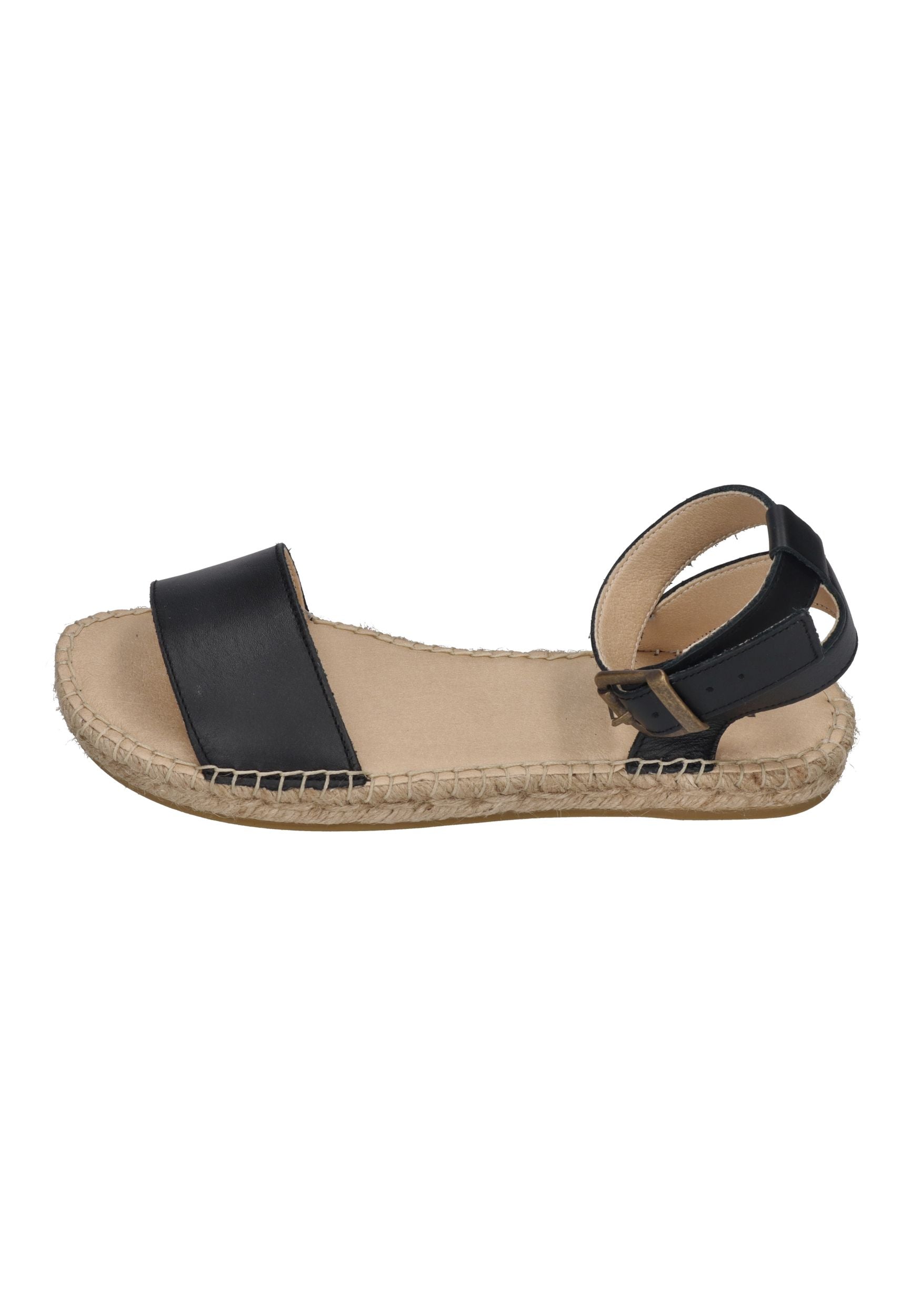 ESPADRIJ L'ORIGINALE Damen Sandalette NIMES noir