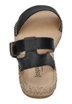 ESPADRIJ L'ORIGINALE Damen Sandalette NIMES noir