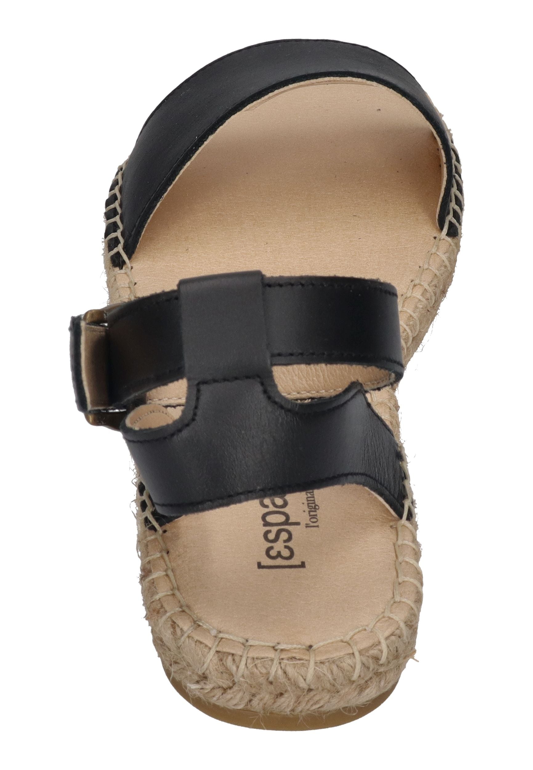 ESPADRIJ L'ORIGINALE Damen Sandalette NIMES noir
