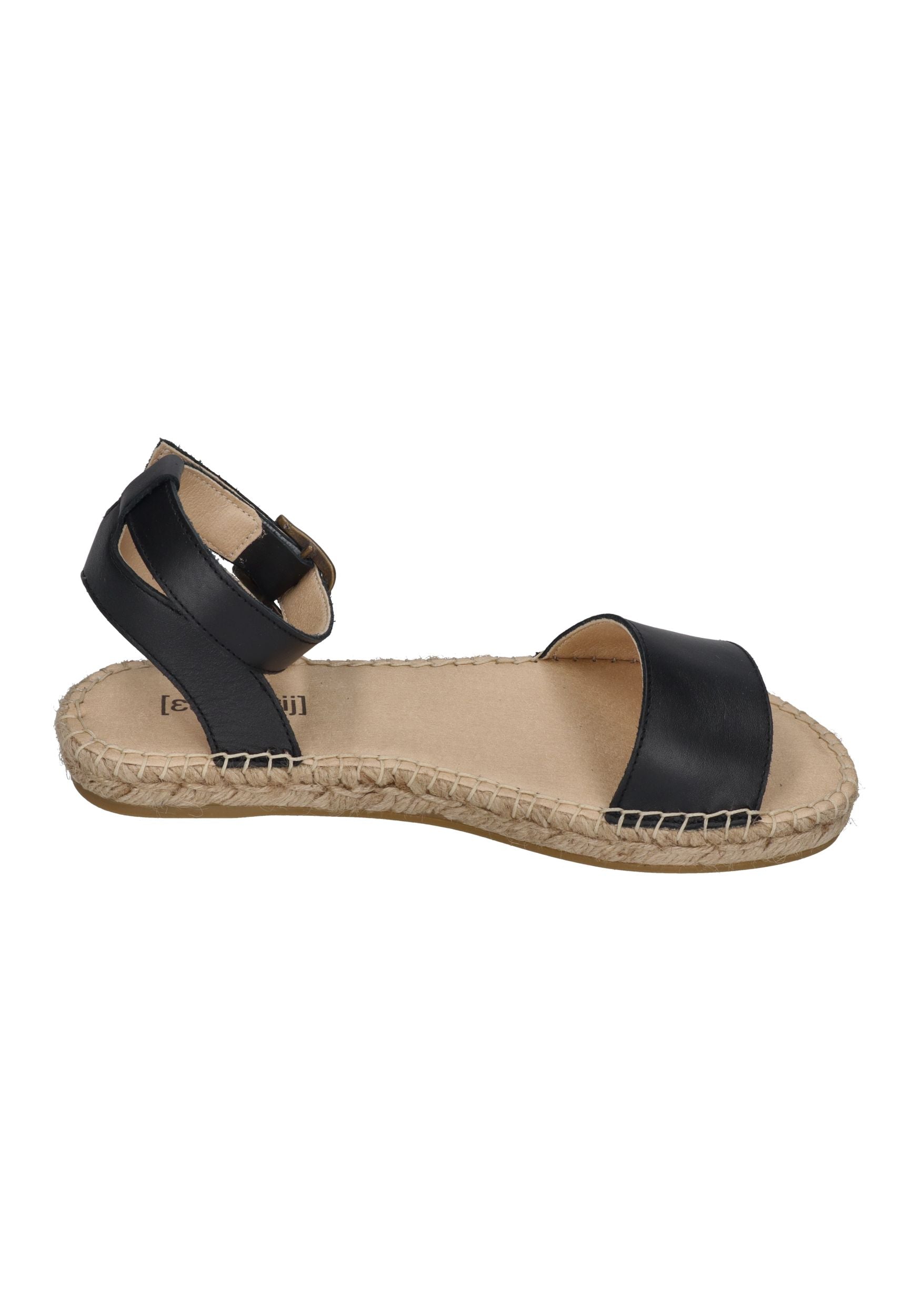 ESPADRIJ L'ORIGINALE Damen Sandalette NIMES noir