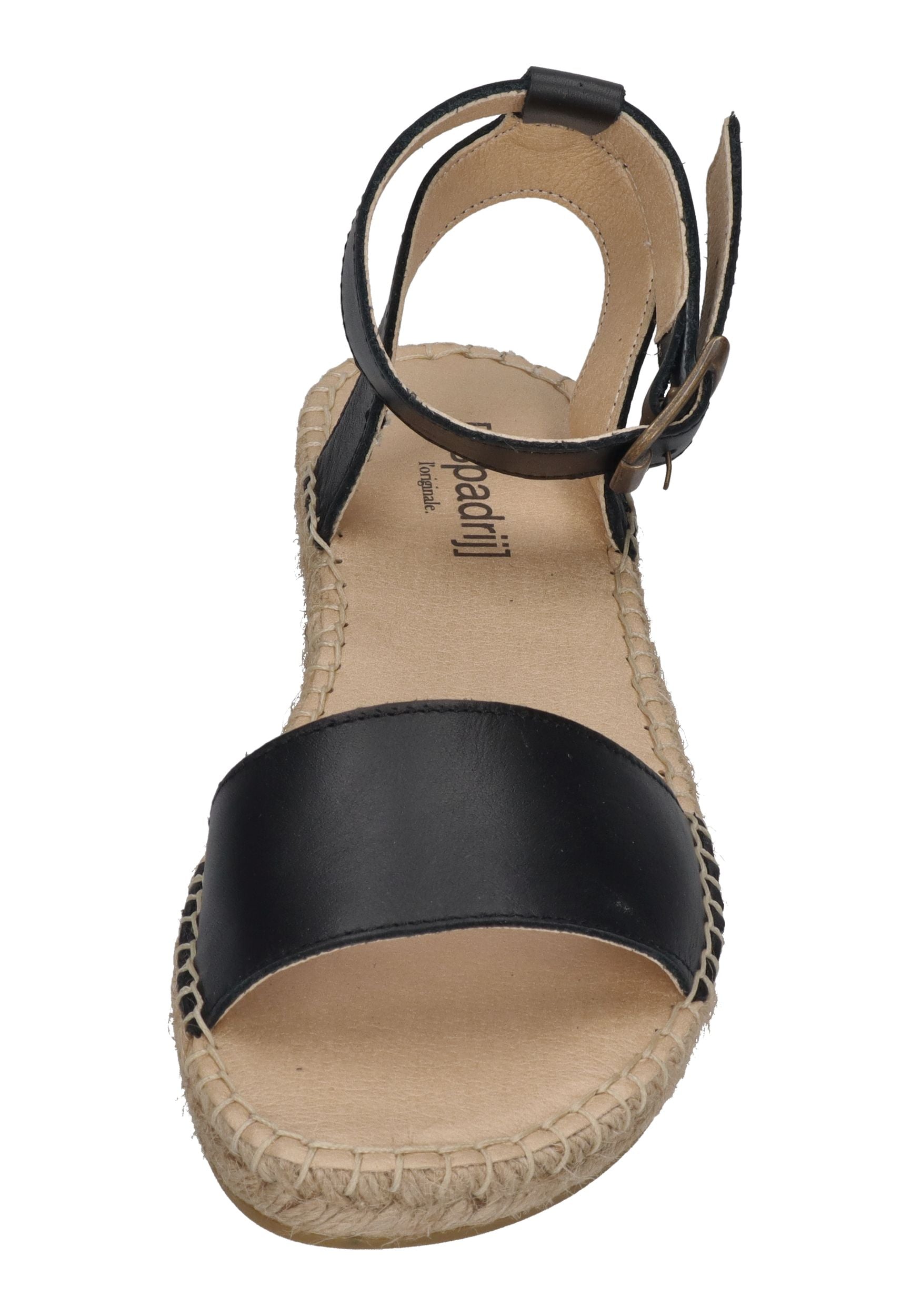ESPADRIJ L'ORIGINALE Damen Sandalette NIMES noir
