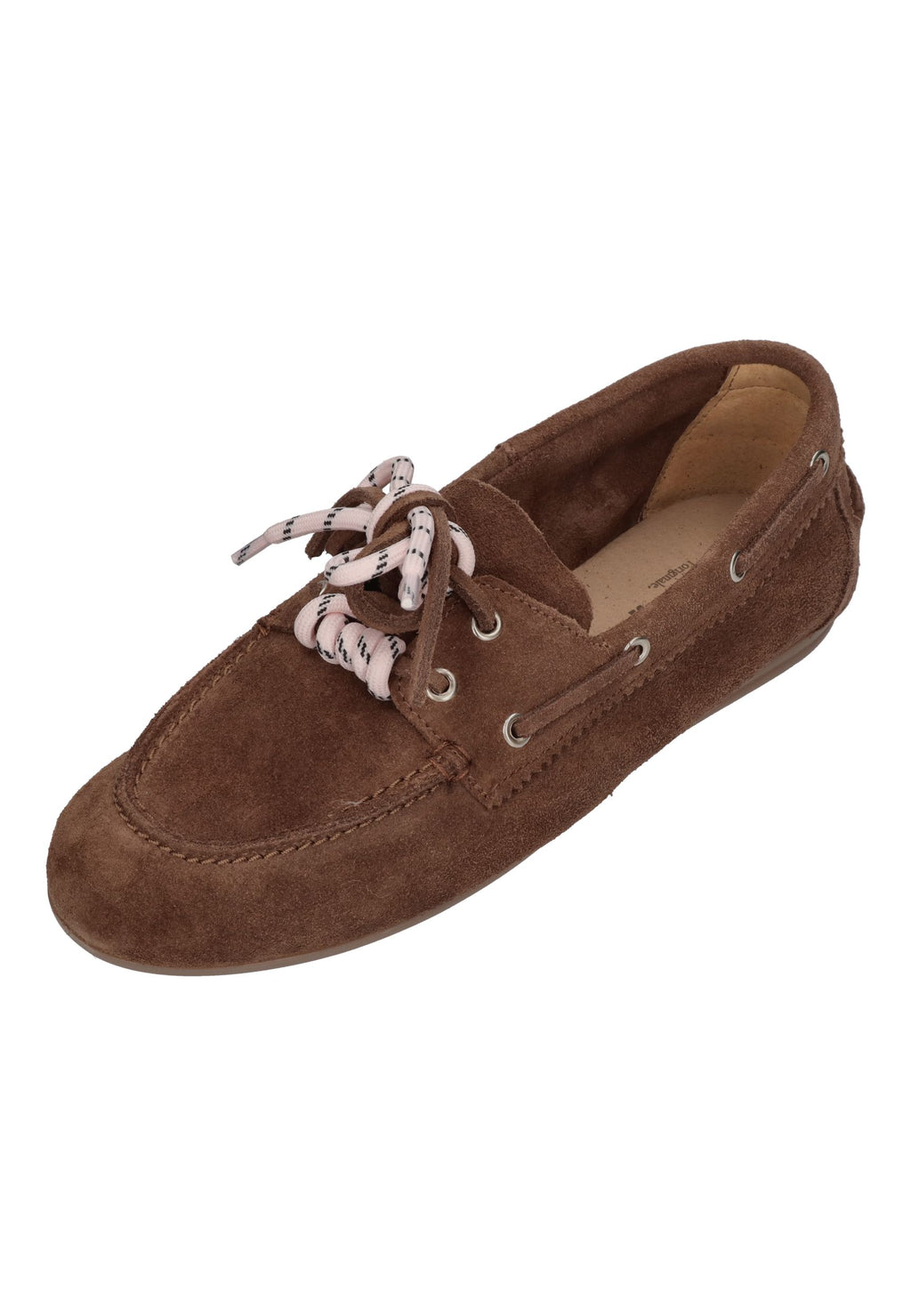 ESPADRIJ L'ORIGINALE Damen Slipper BOAT LOAFER  cafe