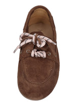 ESPADRIJ L'ORIGINALE Damen Slipper BOAT LOAFER  cafe