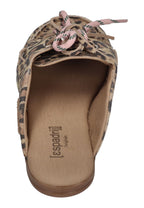 ESPADRIJ L'ORIGINALE Damen Slipper BOAT SLIPPER LEO leopard