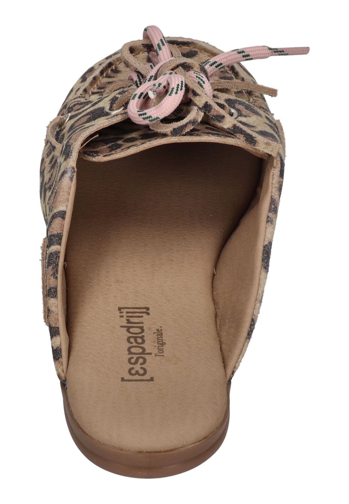ESPADRIJ L'ORIGINALE Damen Slipper BOAT SLIPPER LEO leopard