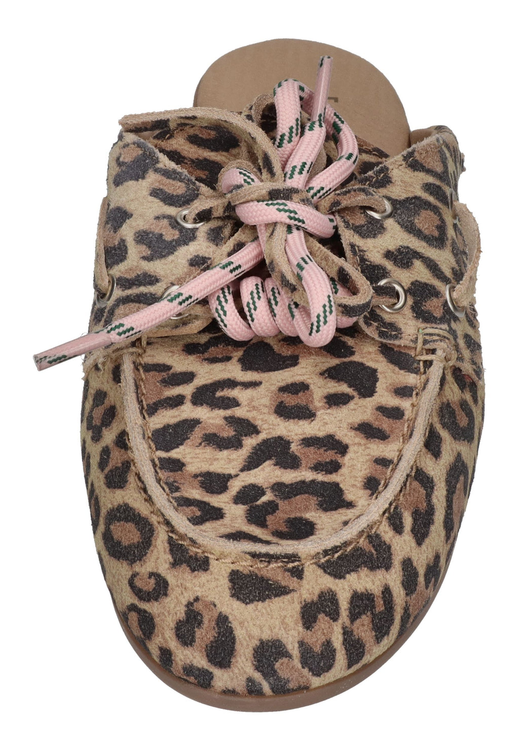 ESPADRIJ L'ORIGINALE Damen Slipper BOAT SLIPPER LEO leopard