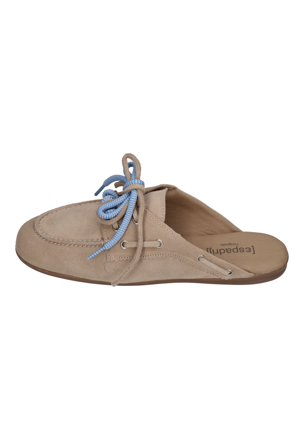 ESPADRIJ L'ORIGINALE Damen Slipper BOAT SLIPPER beige