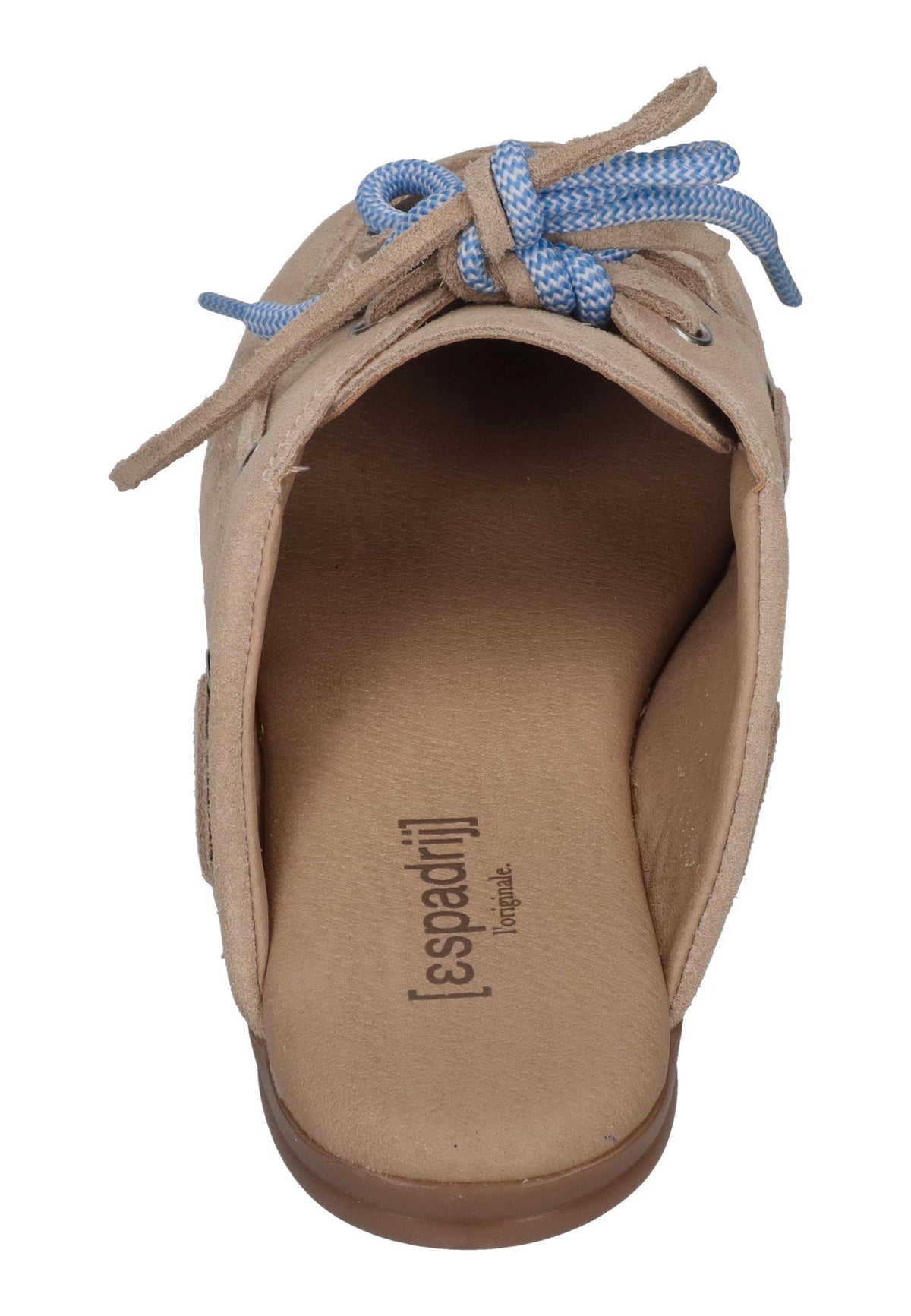 ESPADRIJ L'ORIGINALE Damen Slipper BOAT SLIPPER beige