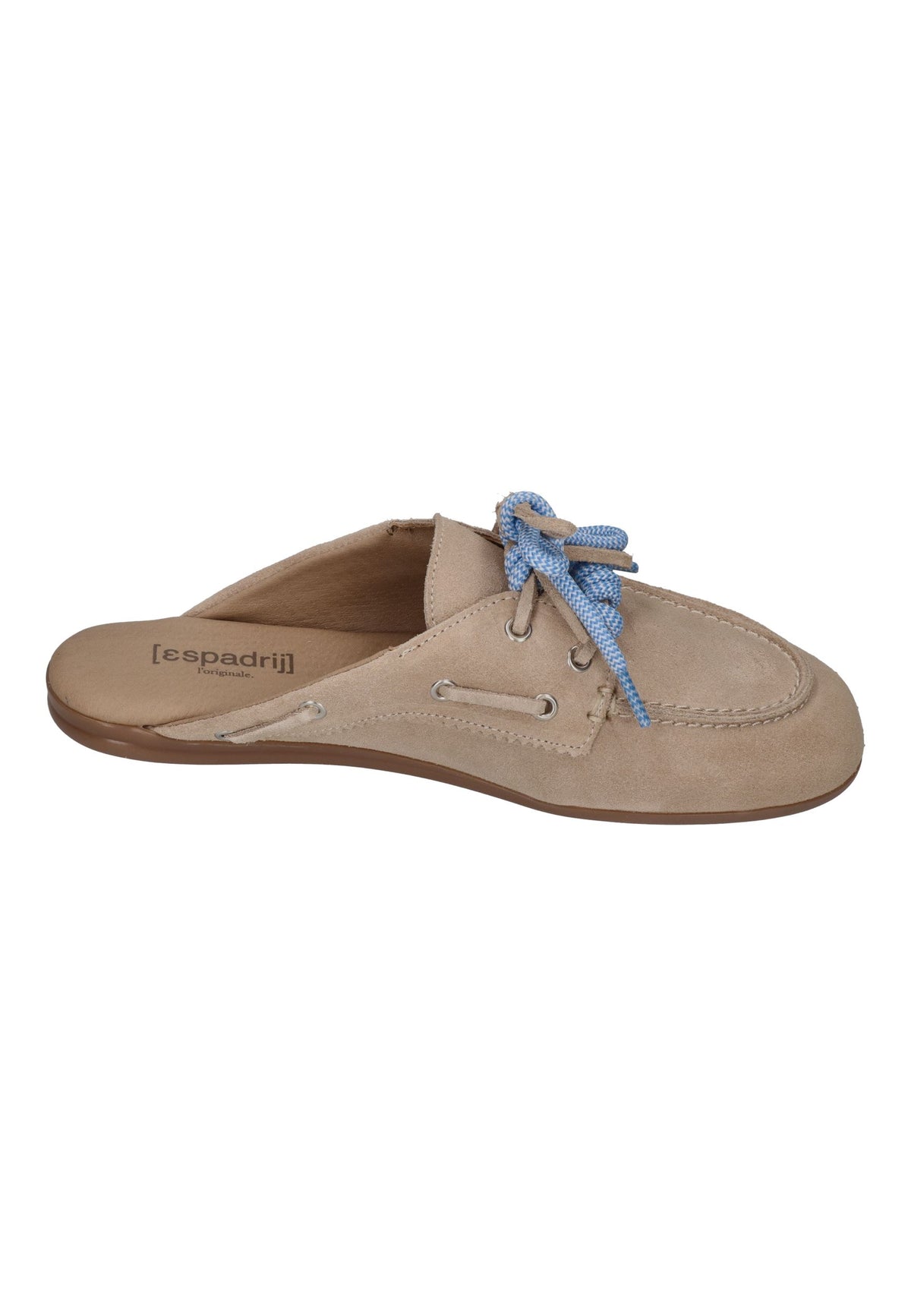 ESPADRIJ L'ORIGINALE Damen Slipper BOAT SLIPPER beige