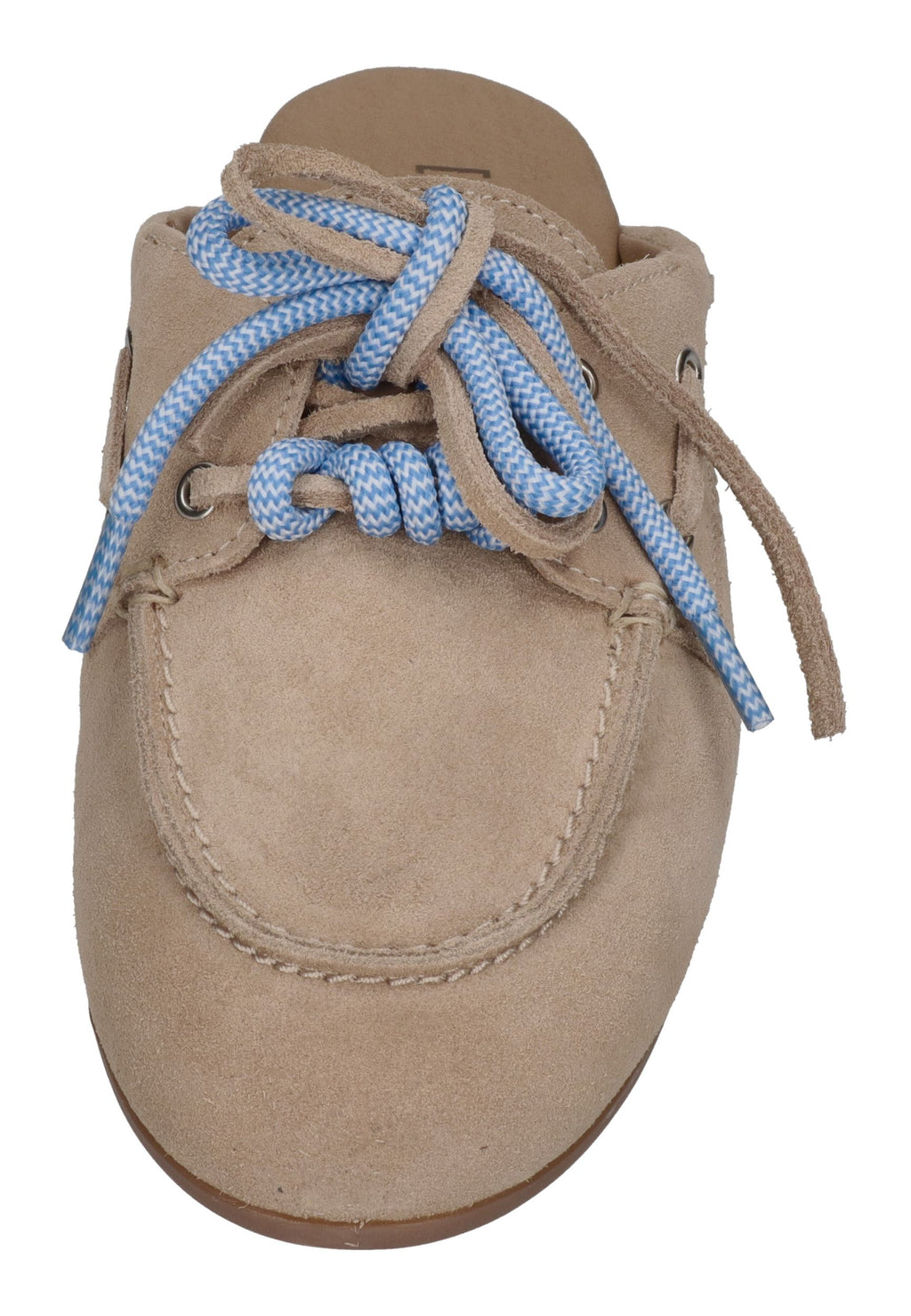 ESPADRIJ L'ORIGINALE Damen Slipper BOAT SLIPPER beige