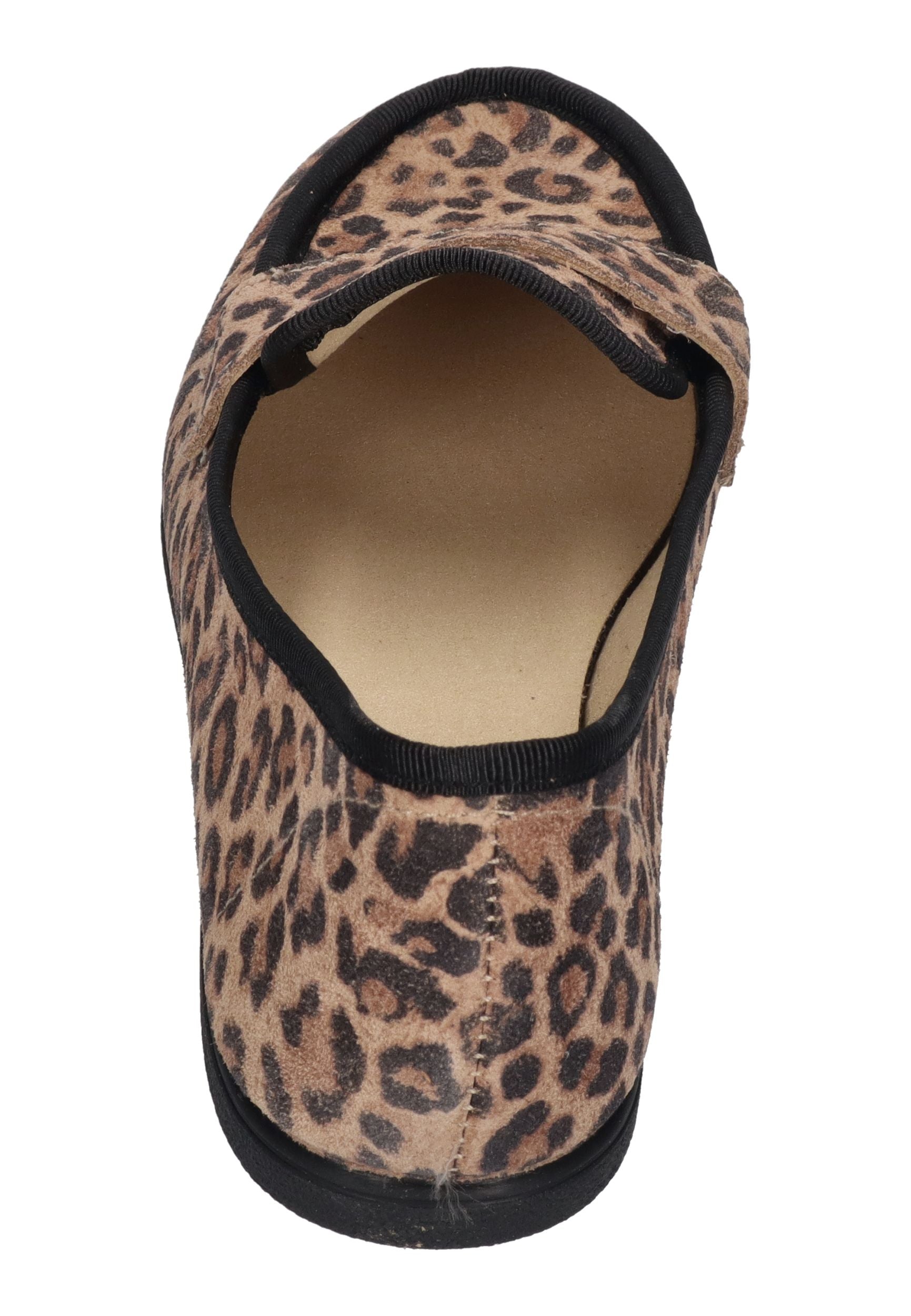 ESPADRIJ L'ORIGINALE Damen Slipper LOAFER CLASSIC VELOUR LEO leopard