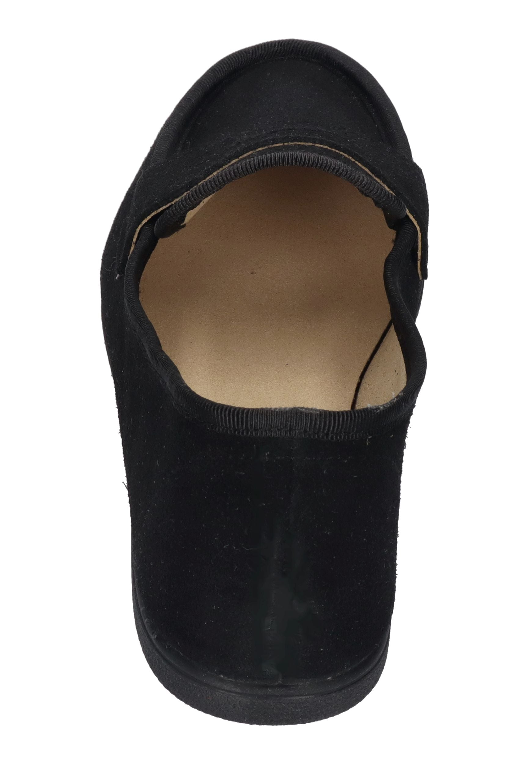 ESPADRIJ L'ORIGINALE Damen Slipper LOAFER CLASSIC VELOUR noir