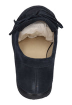 ESPADRIJ L'ORIGINALE Damen MOCASSIN VELOUR bleu fonce
