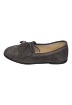 ESPADRIJ L'ORIGINALE Damen MOCASSIN VELOUR carbone