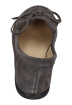 ESPADRIJ L'ORIGINALE Damen MOCASSIN VELOUR carbone