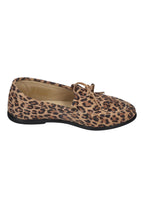 ESPADRIJ L'ORIGINALE Damen MOCASSIN VELOUR LEO leopard