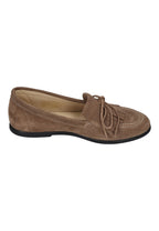 ESPADRIJ L'ORIGINALE Damen MOCASSIN VELOUR tabacco