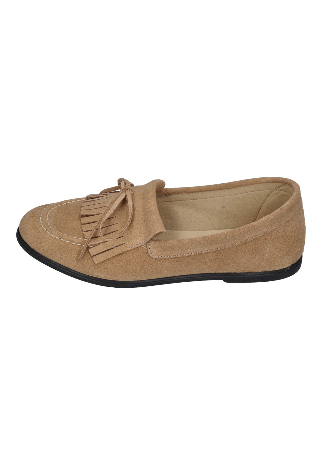 ESPADRIJ L'ORIGINALE Damen MOCASSIN VELOUR tan clair