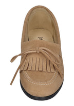ESPADRIJ L'ORIGINALE Damen MOCASSIN VELOUR tan clair