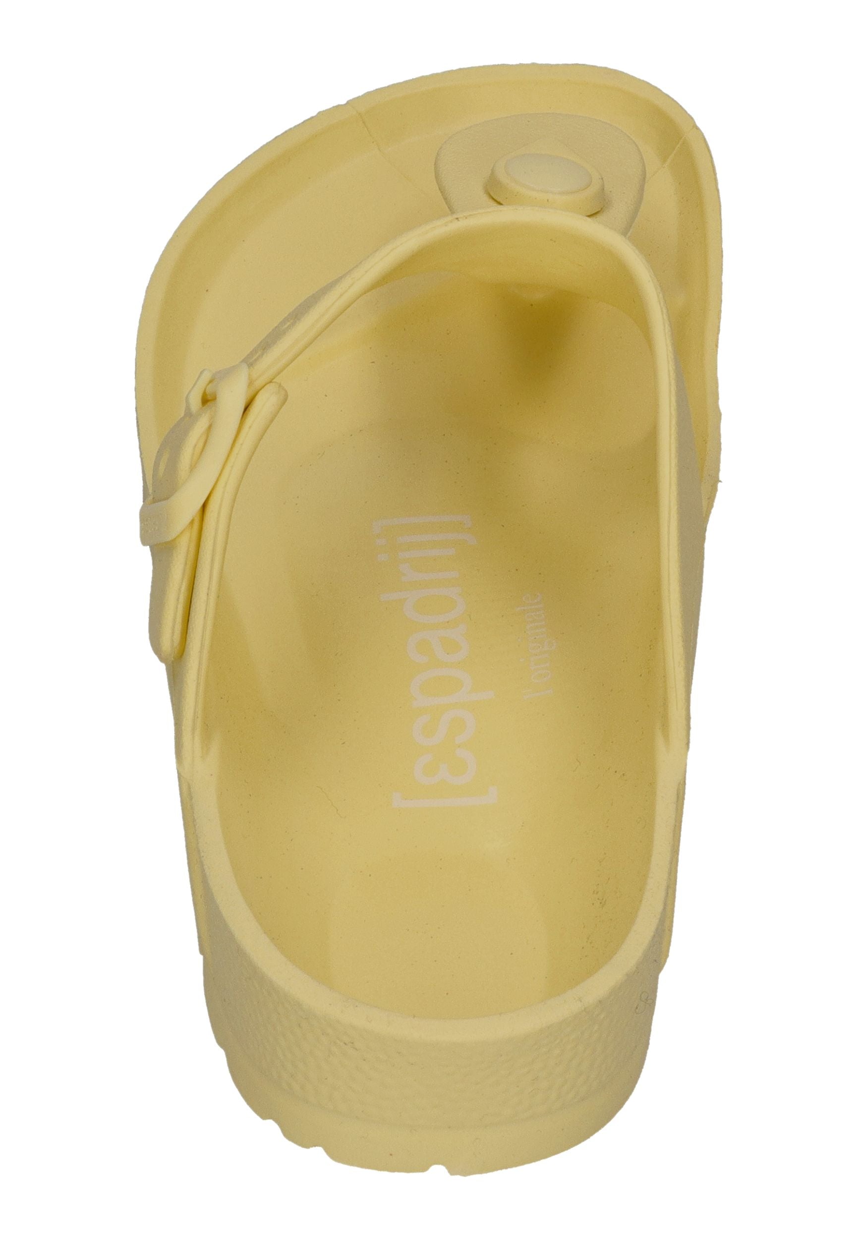 ESPADRIJ L'ORIGINALE Damen Zehentrenner RIO POOL jaune