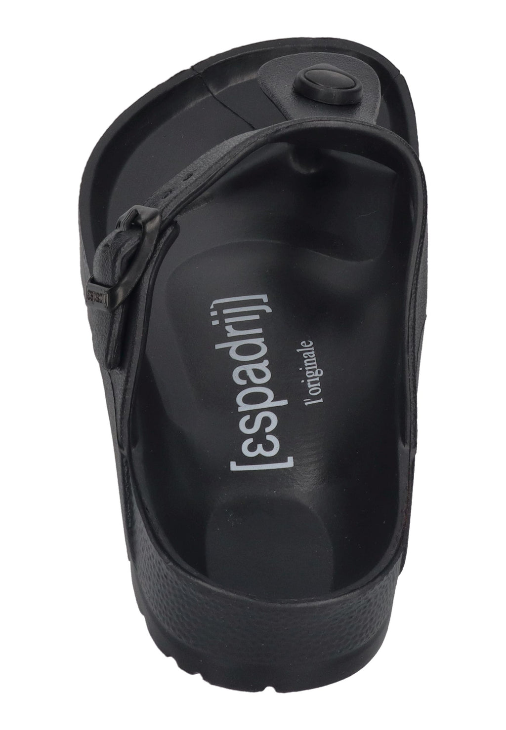 ESPADRIJ L'ORIGINALE Damen Zehentrenner RIO POOL noir