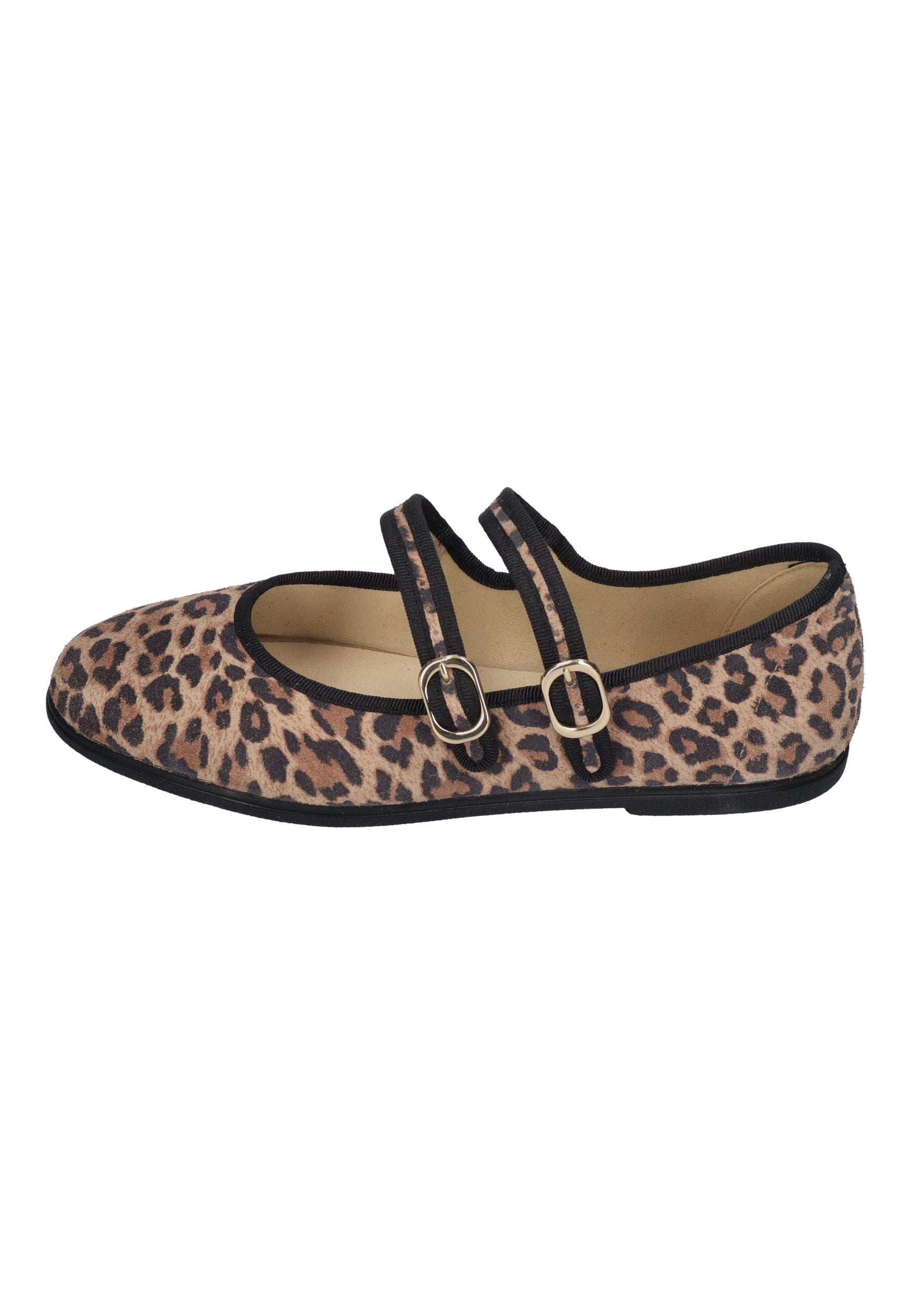 ESPADRIJ L'ORIGINALE Espadrilles BALLERINE DOUBLE LEO leopard